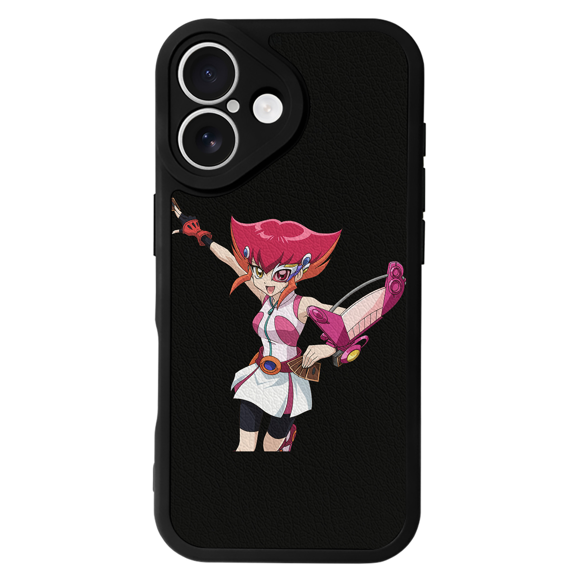 遊☆戯☆王 Yu-Gi-Oh! 【iPhone 16シリーズ対応】シリコンスマホケース（レザー調） 材質：シリコン